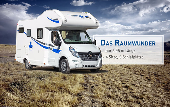 Reisemobil mit Schlafplatz für 84489 Burghausen